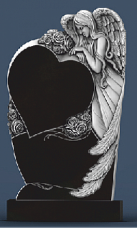 Фигурный памятник "Ангел" B5