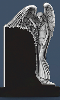 Фигурный памятник "Ангел" B6